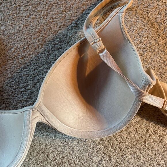 Barley There Women's Cream Bra - Picture 5 of 11